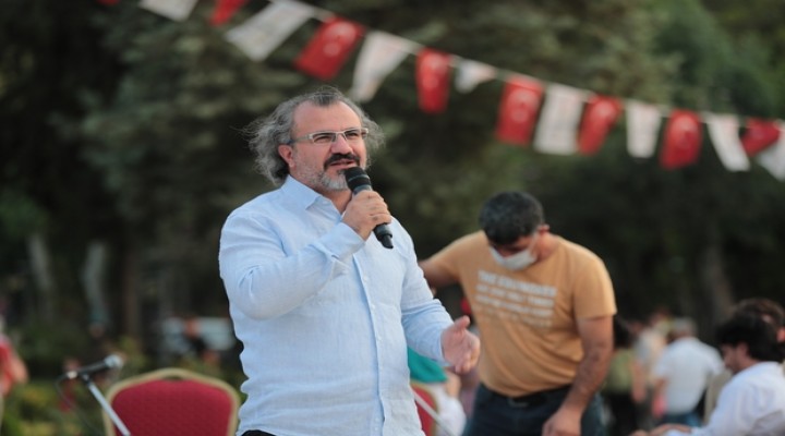 Yazar Sıtkı Aslanhan Urfa'da Gençlerle buluştu