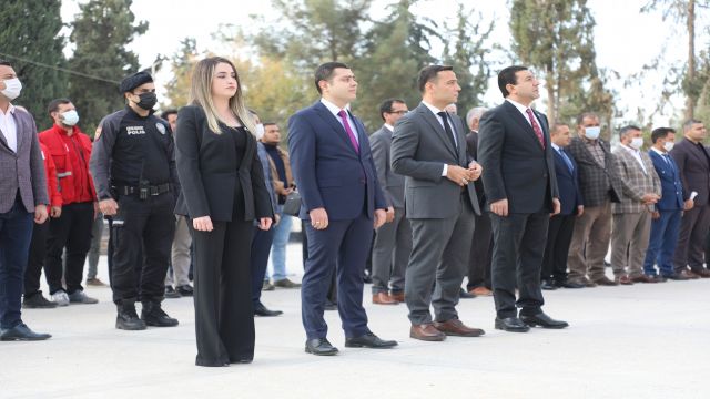 Harran’da 10 Atatürk’ü anma programı yapıldı