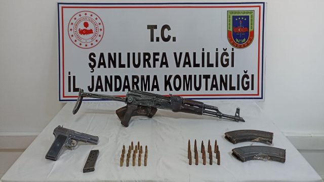 Şanlıurfa'da Silah Operasyonu: 2 Gözaltı