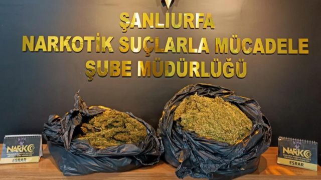 Şanlıurfa’da Uyuşturucu Operasyonu: 22 Gözaltı
