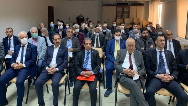 Urfa CHP, Diyarbakır’daki Eğitim Toplantısına Katıldı
