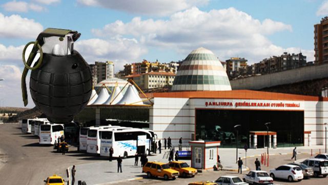 Urfa Otobüs Terminalinde Bomba Alarmı
