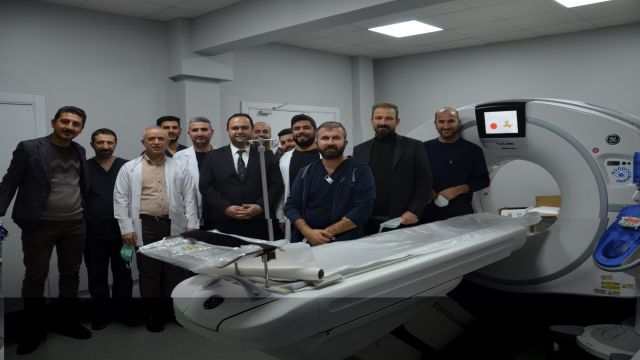 Akif İnan Hastanesi’ne Kansız Anjiyo Cihazı Kazandırıldı
