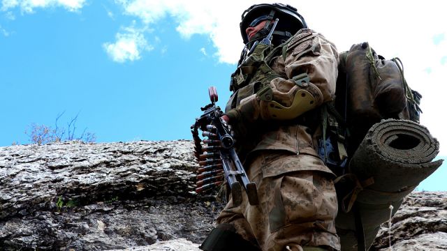 MSB: 2 PKK-YPG’li Etkisiz Hale Getirildi