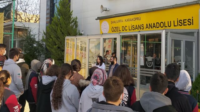 Özel DC Lisans Koleji öğrencileri Mehmet Akif’i Unutmadı