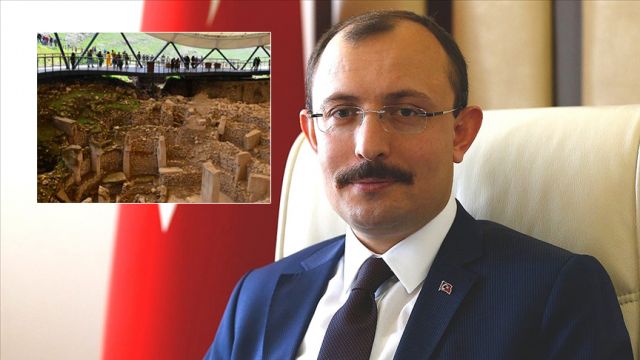 Ticaret Bakanı: Göbeklitepe’yi AK Parti ortaya çıkardı !
