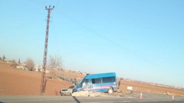 Urfa’da Askeri Araç ile Otomobil Çarpıştı: 7 Yaralı