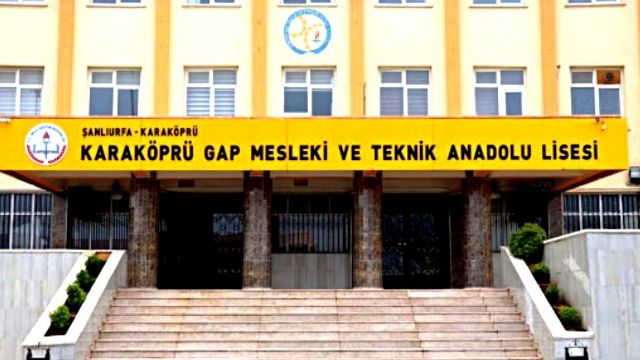 Urfa’nın Bu Okulu Türkiye’de Derece Yaptı