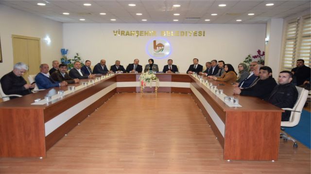 AK Parti Yerel Yönetimler Başkan Yardımcısı Köseoğlu'dan Viranşehir Belediyesi'ne ziyaret