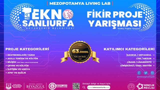 Büyükşehir’den yenilikçi fikir ve proje yarışması !