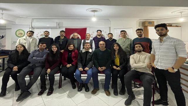 İzmir'deki Şanlıurfalı öğrenciler buluştu