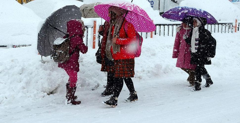 Urfa’da kar tatili uzatıldı