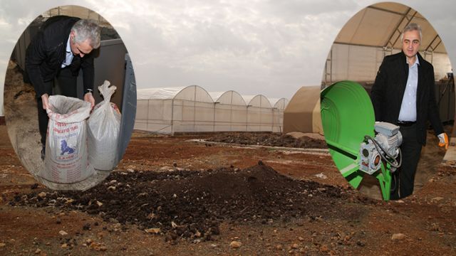Toprağı güçlendiren gübre Urfa’da üretiliyor
