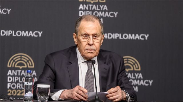 Lavrov Antalya’dan Batıyı suçladı