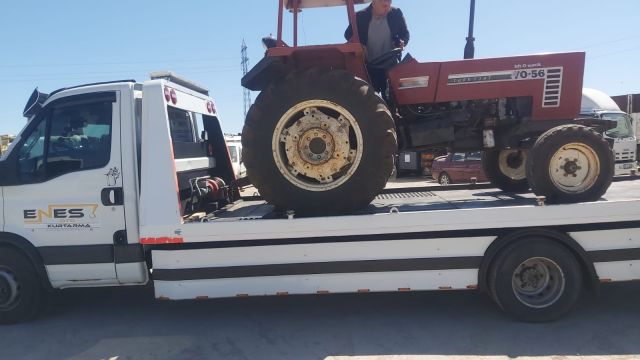 26 Yıl Önce Çalınan Traktör Urfa’da Bulundu