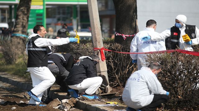 Bursa'da terör saldırısı: 1 şehit 4 yaralı