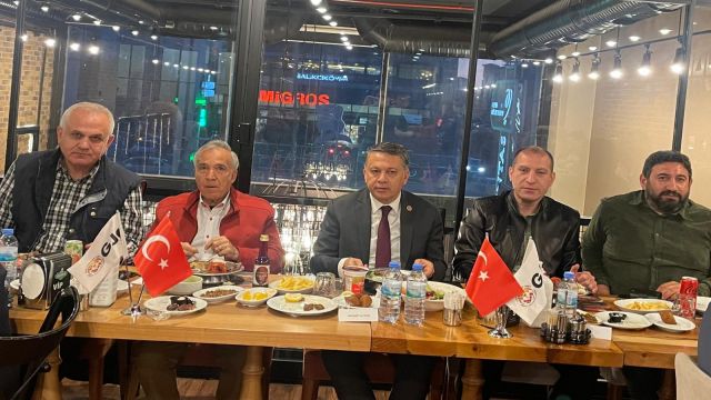 KGK, Ankara’da iftar sofrasında buluştu
