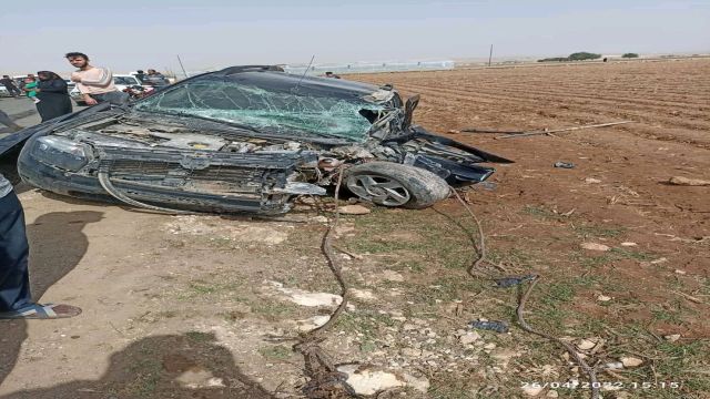 Urfa'da Kaza: Yaralılar Var