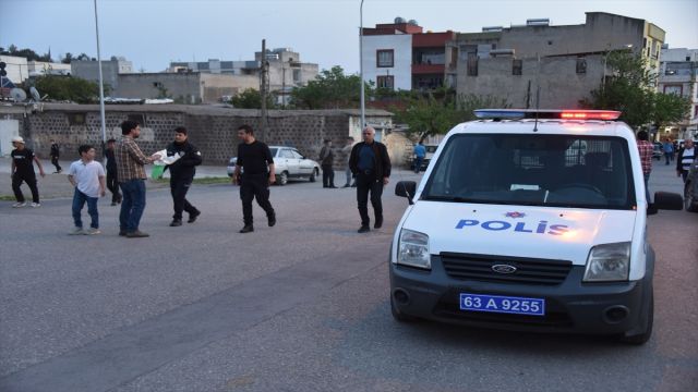Urfa'da silahlı kavga: Yaralılar var