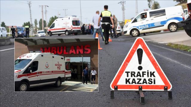 Urfa’da Trafik Kazası: Yaralılar Var