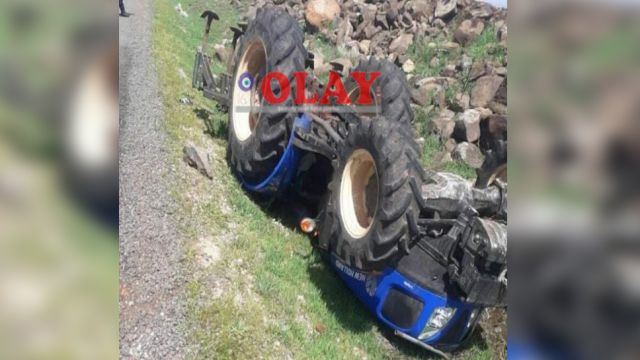 Urfa’da Traktör Devrildi: Yaralılar Var !