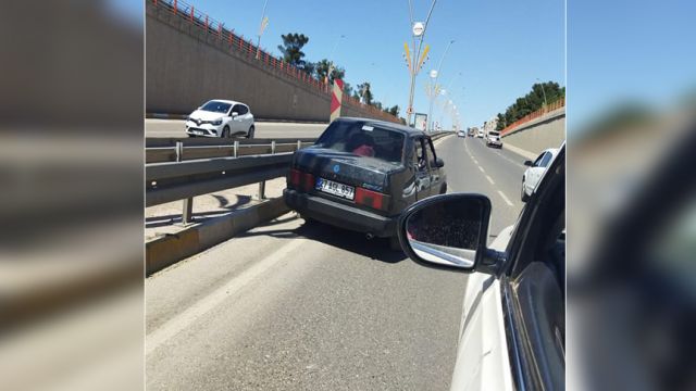 Urfa’da Zincirleme Trafik Kazası