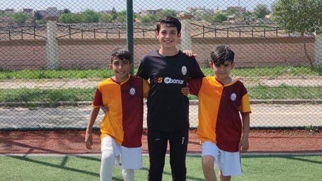 Urfalı 3 çocuğa Galatasaray’dan davet