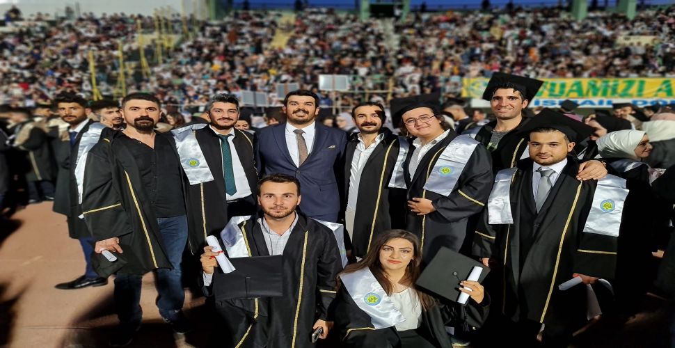 Harran Üniversitesi’nde 4 Bin Öğrenci Kep Attı