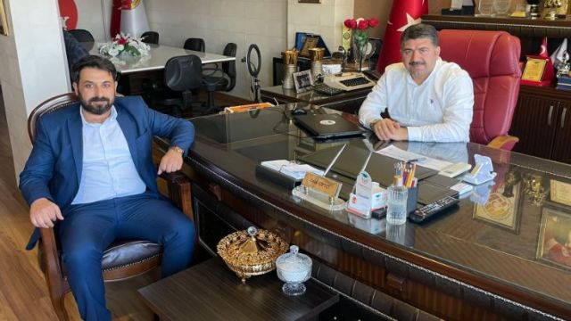 Kılıçdaroğlu’nun Urfa Koordinatörü Gazeteci Çiftçi’yi Ziyaret Etti