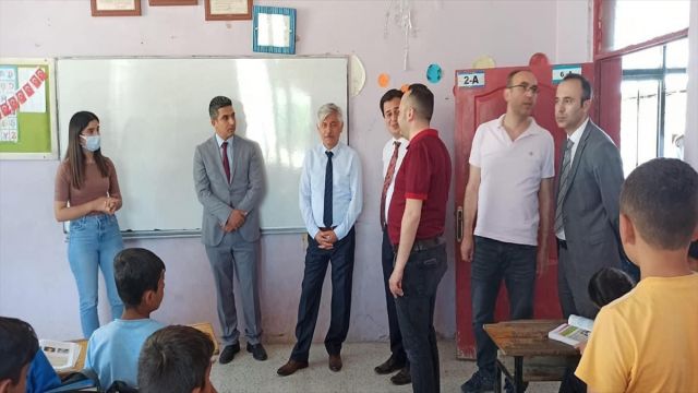 MEB Heyeti, Urfa'da eğitim yatırımlarını inceledi