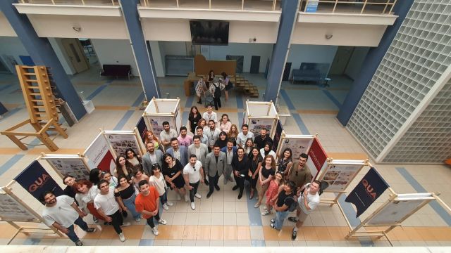 QUA Granite Akdeniz Üniversitesi öğrencileri ile buluştu