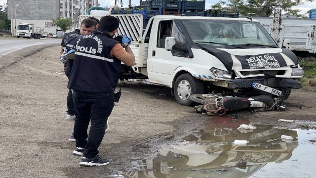 Siverek’te kaza: İki kişi ağır yaralandı