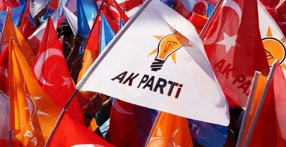 Urfa Ak Parti'de istifa