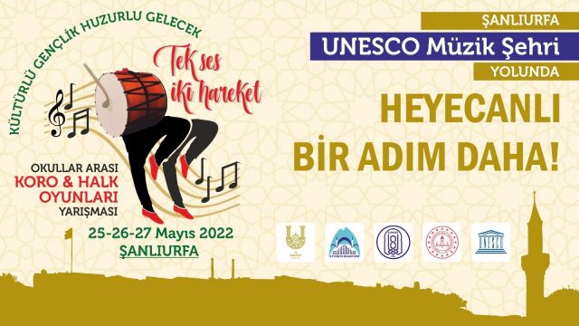Urfa UNESCO Müzik Şehri Adaylığı Yolunda