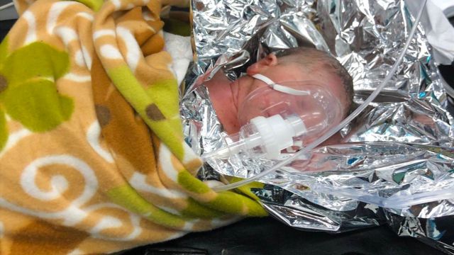 Urfa'da Sokağa Terk Edilmiş Bebek Bulundu