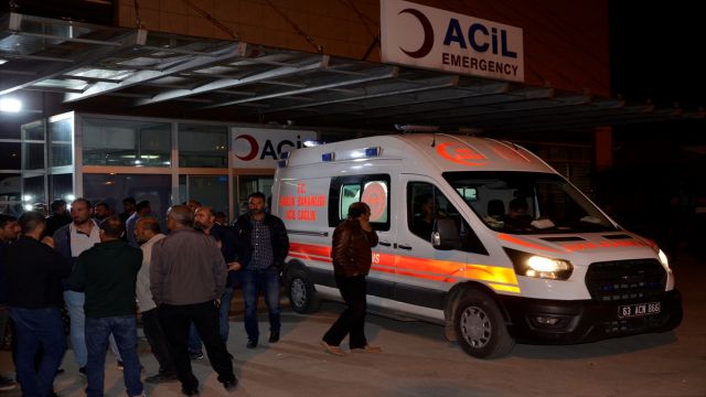 Urfa'da zincirleme trafik kazası: 2 ölü, 7 yaralı (GÜNCELLENDİ)