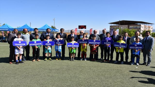 UYAFA Cudi Cup Futbol Turnuvası başladı