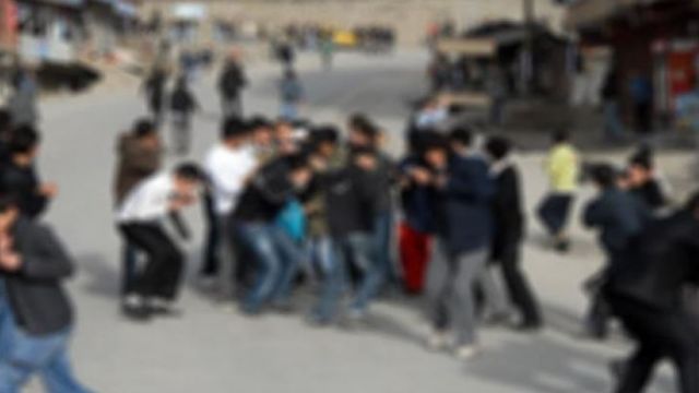 Urfa’da Kavga: Yaralılar Var