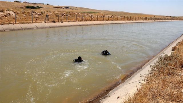 Urfa’da 2 Kişi Daha Kanalda Boğuldu: Aranıyorlar !