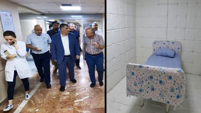 Urfa'nın O Hastanesi'nde Kapalı Psikiyatri Servisi Kuruluyor