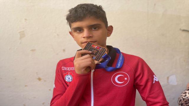 2 Yıl Önce Başladığı Judo'da Türkiye Şampiyonluğu Elde Etti