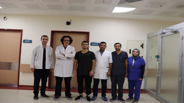 Gözlerinde Kaymalar Oluşuyordu: Sağlığına HRÜ Hastanesi’nde Kavuştu