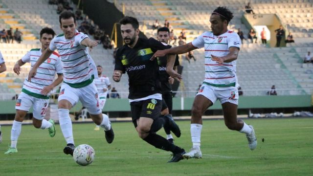 Şanlıurfaspor, Kupa Maçında Gol Olup Yağdı