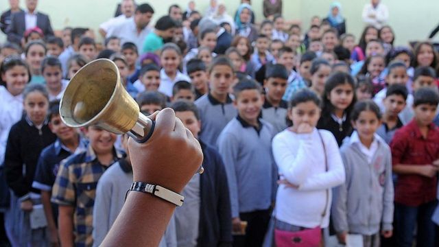 Türkiye'de 19 milyona yakın öğrenci için ilk ders zili çaldı
