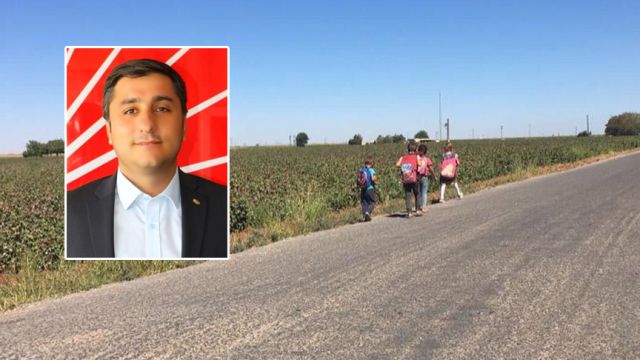 Urfa CHP İl Başkanı: İhalesi Yapılan Servisler Neden Çalışmıyor !