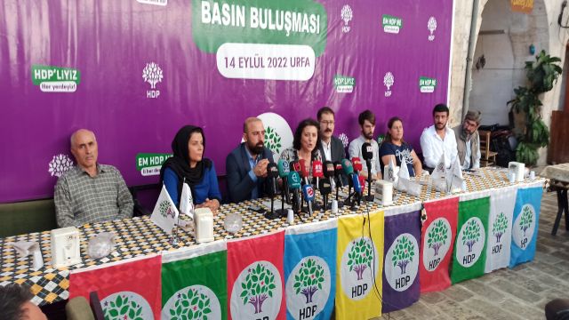 Urfa HDP: Hedef 7 Vekil Çıkartmak