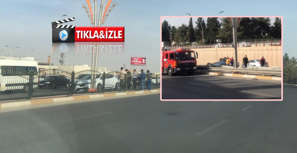Urfa’da Otomobiller Çarpıştı: Yaralılar Var