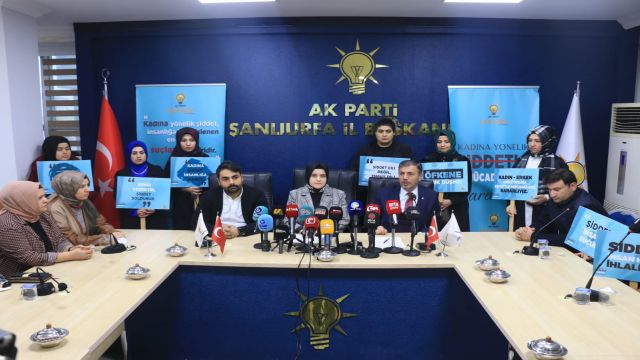 AK Parti'den kadına yönelik şiddetle mücadele açıklaması