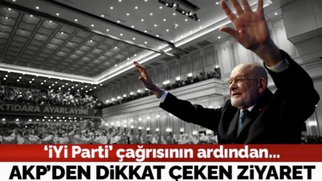 AKP heyetinden Saadet Partisi’nin Nürnberg teşkilatına ziyaret: 'Bu işi bitirelim'