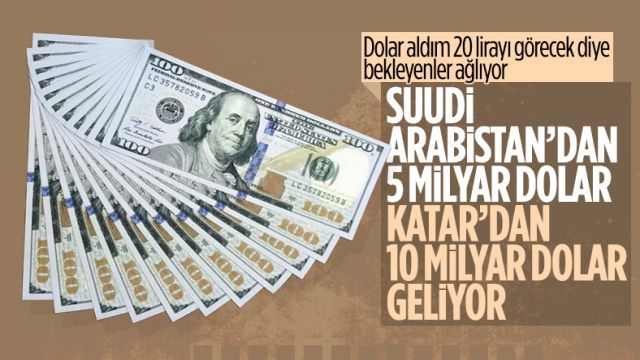 Katar'dan Türkiye'ye 10 milyar dolarlık kaynak